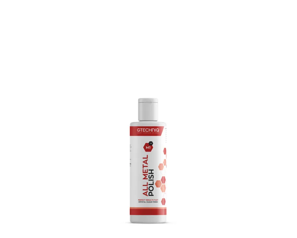 GTECHNIQ M1 ALL METAL POLISH V2 100ML