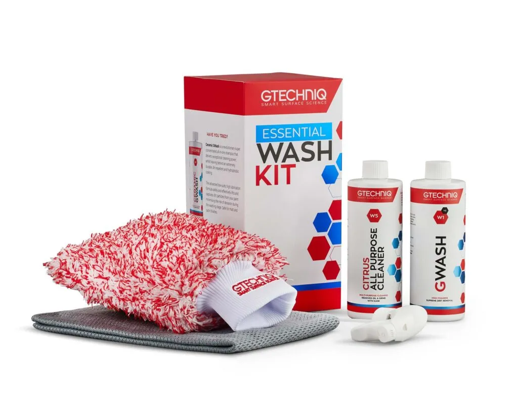 GTECHNIQ ESSENTIAL WASH KIT