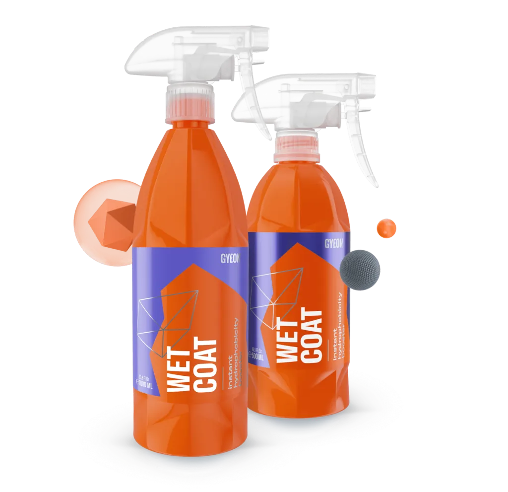 GYEON Q²M WET COAT 500ML