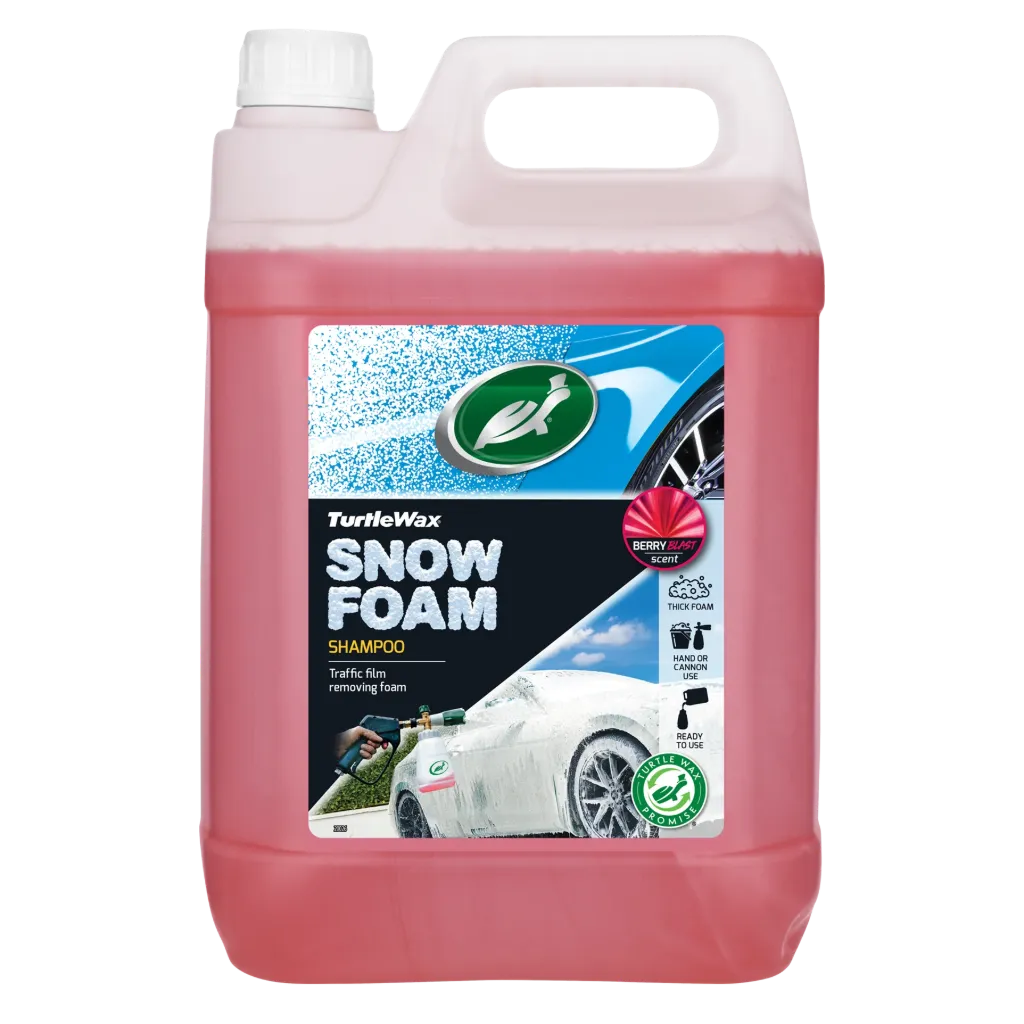 TURTLE WAX HYBRID SNOW FOAM SHAMPOO 2.5L