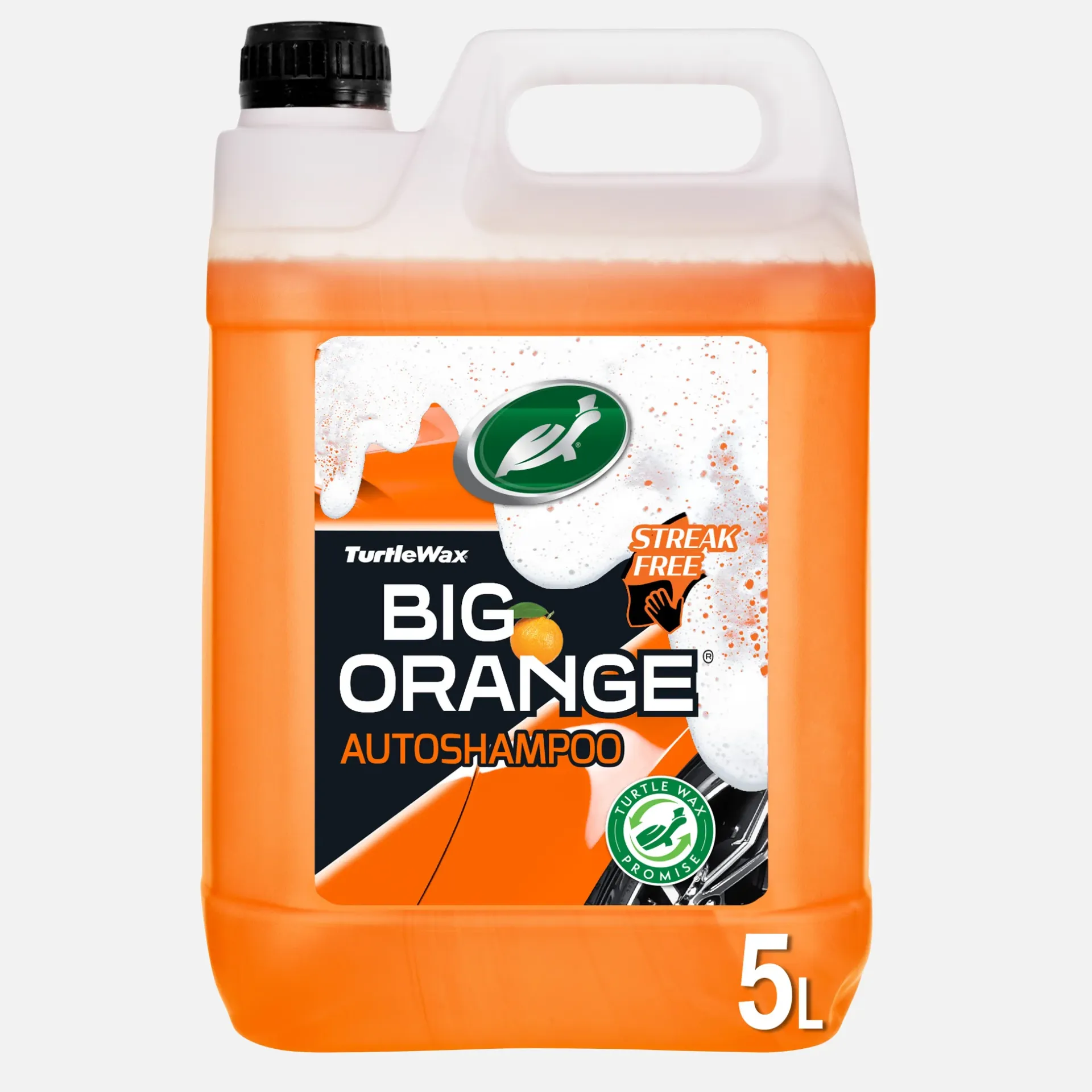 TURTLE WAX BIG ORANGE SHAMPOO 5L